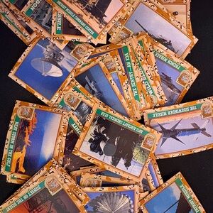 Vintage Desert Storm card bundles - 4 available